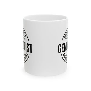 100 Percent Genealogist Mug (11oz|15oz) in by Genealogy Keepsakes