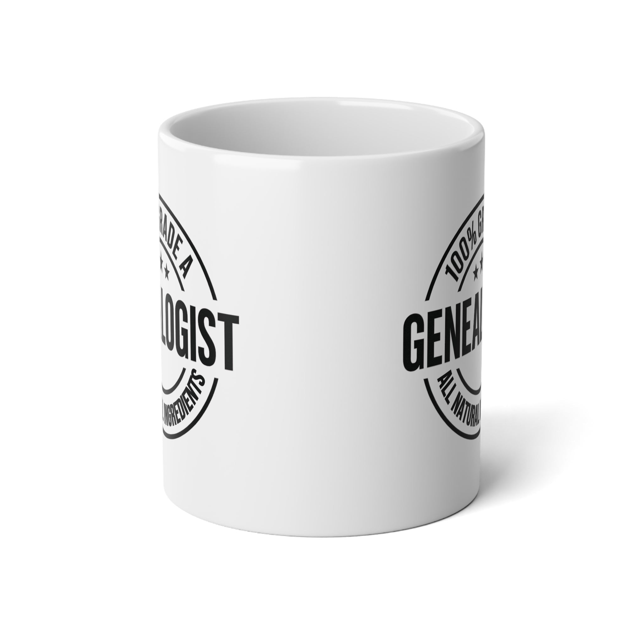 100 Percent Genealogist Mug (20oz)-