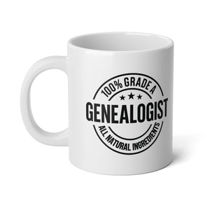 100 Percent Genealogist Mug (20oz)-