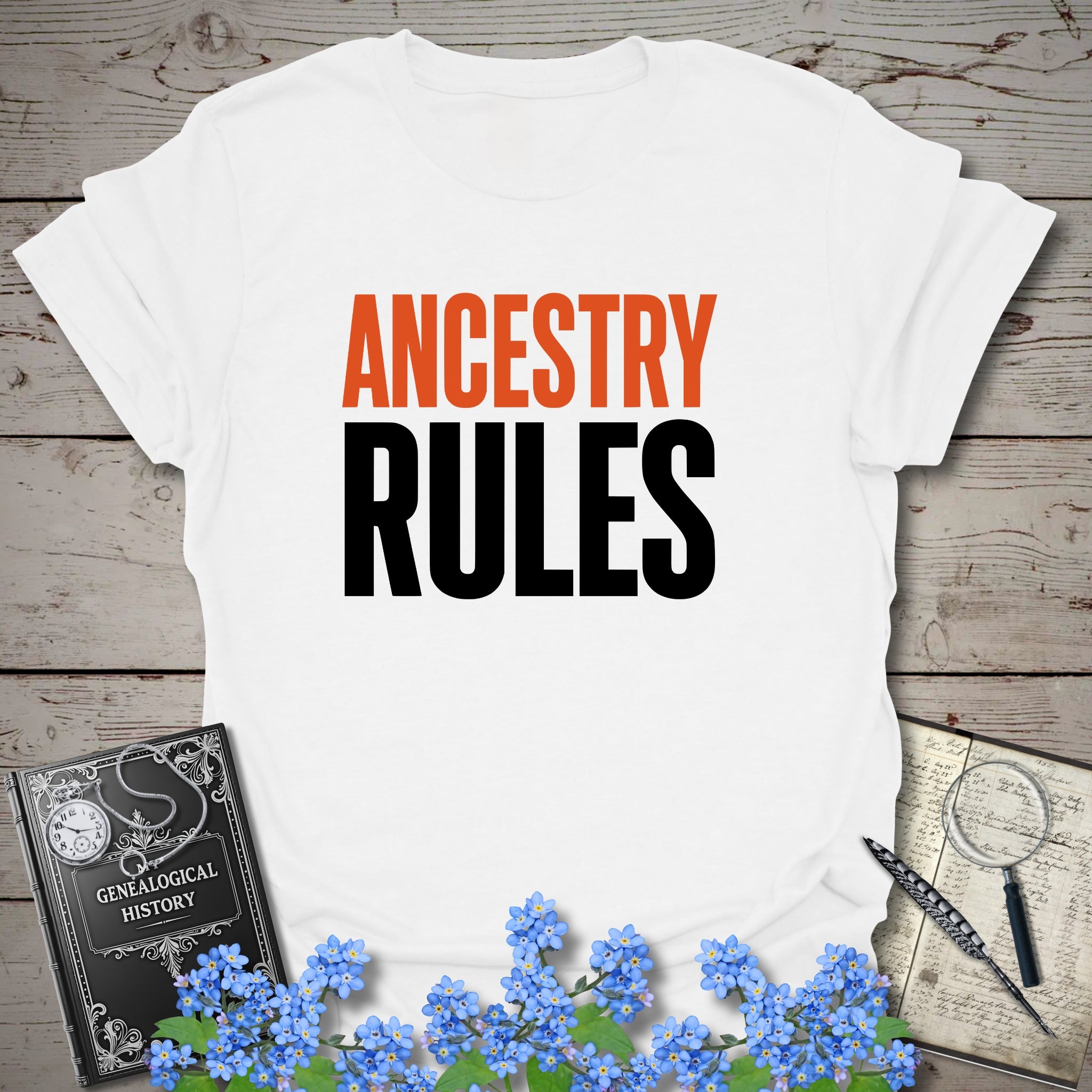 Ancestry Rules T-Shirt