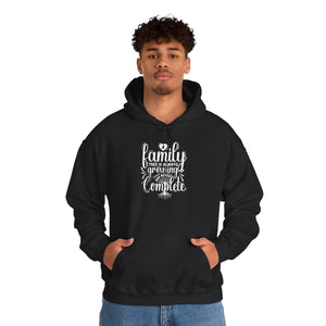 A Family Tree Is Always Growing Hoodie in by Genealogy Keepsakes