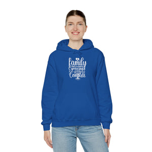 A Family Tree Is Always Growing Hoodie in by Genealogy Keepsakes