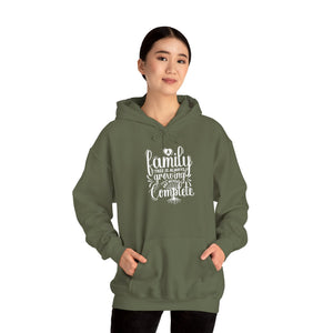A Family Tree Is Always Growing Hoodie in by Genealogy Keepsakes