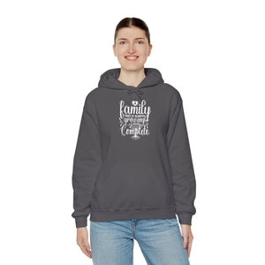 A Family Tree Is Always Growing Hoodie in by Genealogy Keepsakes
