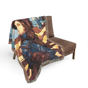 American Civil War Woven Blanket in by Genealogy Keepsakes