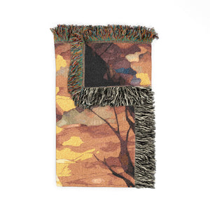 American Civil War Woven Blanket in by Genealogy Keepsakes