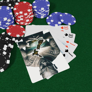 Aotearoa’s Guardian – New Zealand Heritage Playing Cards in 2.5" x 3.5" by Genealogy Keepsakes