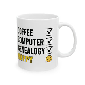 CCG, Happy Ceramic Mug (11oz|15oz)-11oz