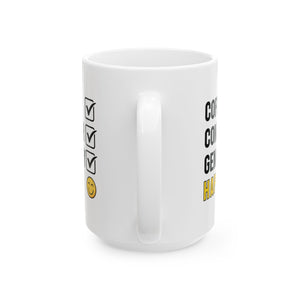 CCG, Happy Ceramic Mug (11oz|15oz)-