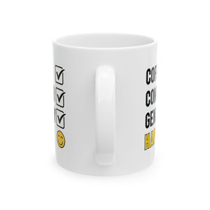 CCG, Happy Ceramic Mug (11oz|15oz)-