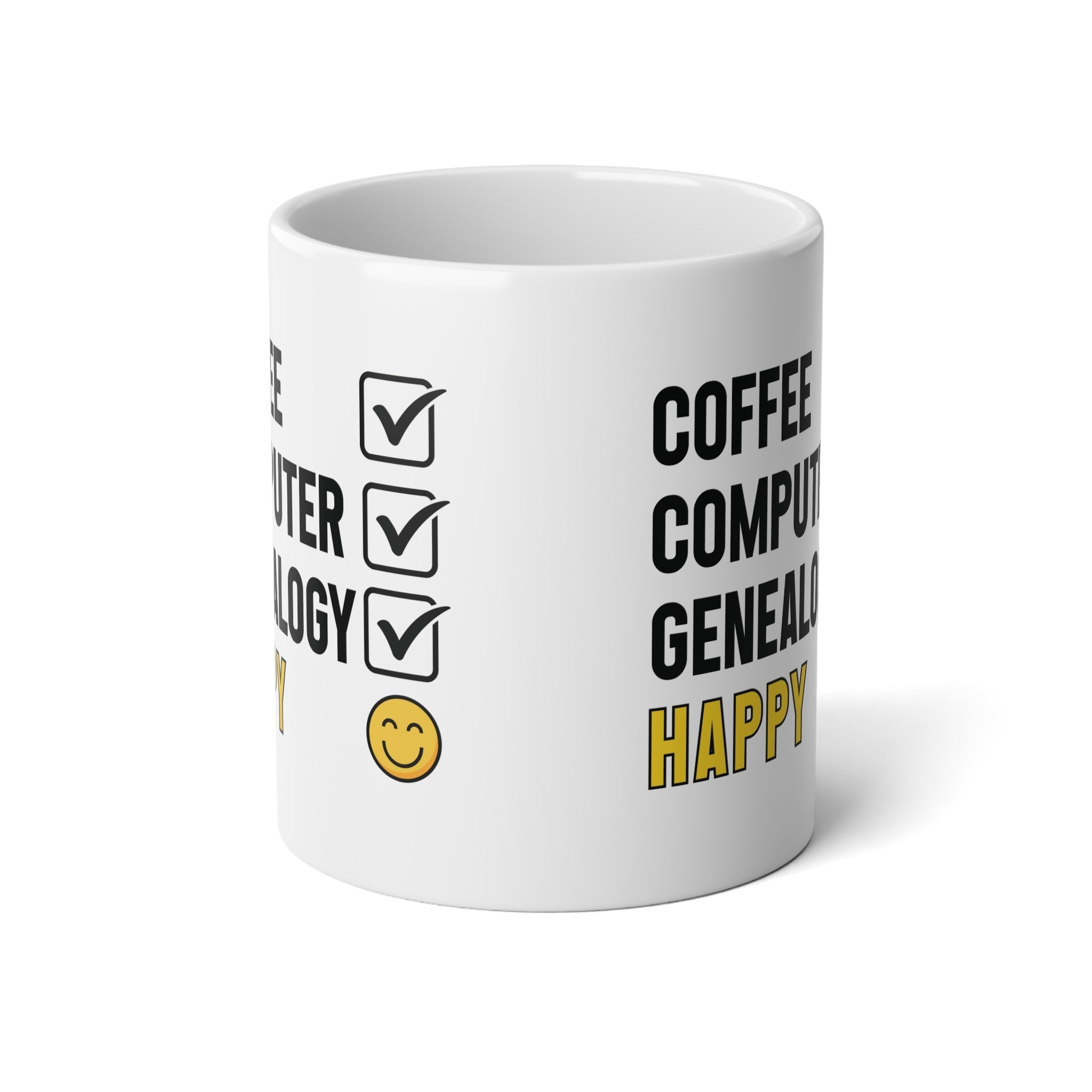 CCG, Happy Jumbo Mug (20oz)-