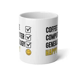 CCG, Happy Jumbo Mug (20oz)-