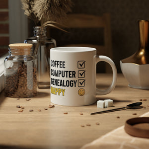 CCG, Happy Jumbo Mug (20oz)-