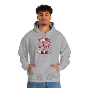 DNA Doesn't Lie - We're A Perfect Match Hoodie in by Genealogy Keepsakes