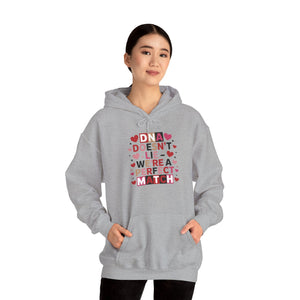 DNA Doesn't Lie - We're A Perfect Match Hoodie in by Genealogy Keepsakes