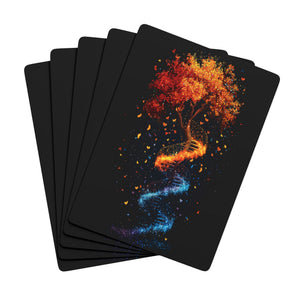 DNA Tree of Life Playing Cards in by Genealogy Keepsakes