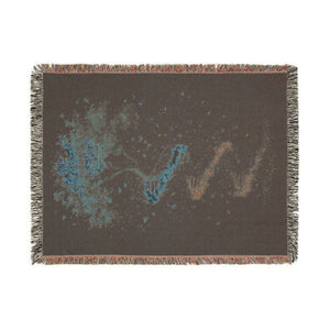 DNA Tree of Life Woven Blanket in by Genealogy Keepsakes