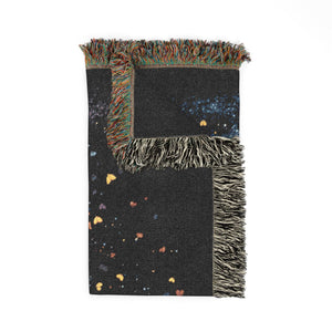 DNA Tree of Life Woven Blanket in by Genealogy Keepsakes