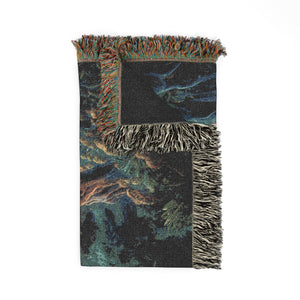 DNA Tree Of Life Woven Blanket in by Genealogy Keepsakes