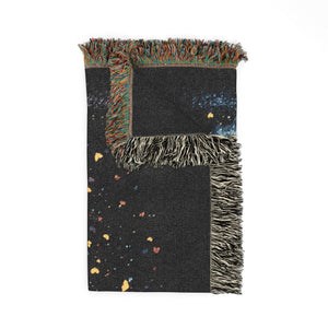 DNA Tree of Life Woven Blanket in by Genealogy Keepsakes