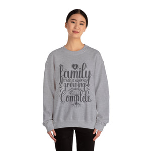 Family Tree Is Always Growing Sweatshirt in by Genealogy Keepsakes