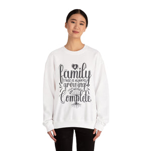 Family Tree Is Always Growing Sweatshirt in by Genealogy Keepsakes