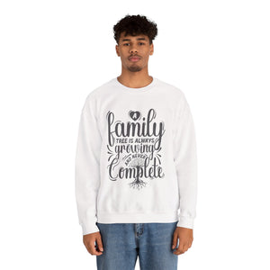 Family Tree Is Always Growing Sweatshirt in by Genealogy Keepsakes