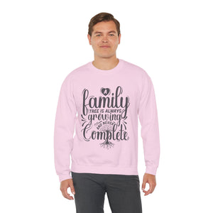 Family Tree Is Always Growing Sweatshirt in by Genealogy Keepsakes