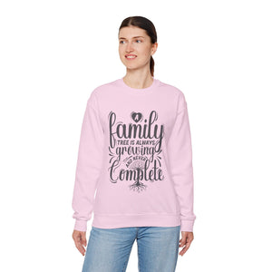 Family Tree Is Always Growing Sweatshirt in by Genealogy Keepsakes