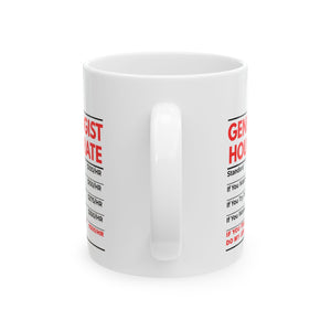 Genealogist Hourly Rate Mug (11oz|15oz) in 15oz by Genealogy Keepsakes