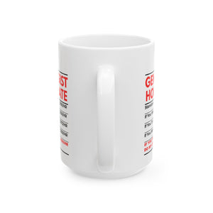 Genealogist Hourly Rate Mug (11oz|15oz) in 15oz by Genealogy Keepsakes