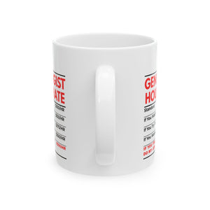 Genealogist Hourly Rate Mug (11oz|15oz) in by Genealogy Keepsakes