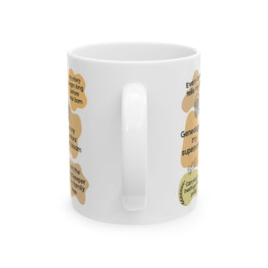 Genealogy Affirmations Ceramic Mug (11oz|15oz) in 15oz by Genealogy Keepsakes