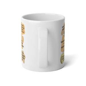 Genealogy Affirmations Mug (20oz) in White by Genealogy Keepsakes