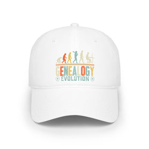 Genealogy Evolution Baseball Cap in One size by Genealogy Keepsakes