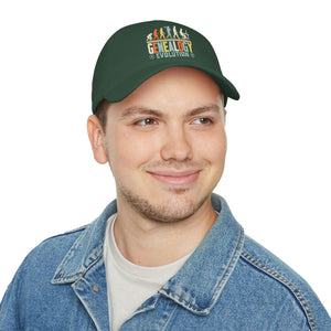 Genealogy Evolution Baseball Cap in One size by Genealogy Keepsakes