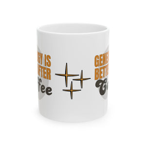Genealogy Is Better After Coffee Mug (11oz|15oz) in by Genealogy Keepsakes