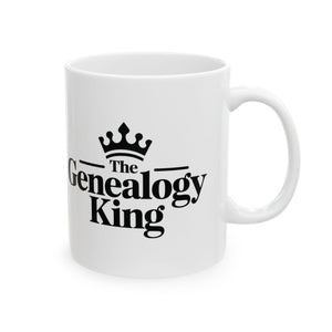 Genealogy King Mug (11oz|15oz)-11oz