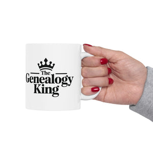 Genealogy King Mug (11oz|15oz)-