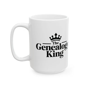 Genealogy King Mug (11oz|15oz)-