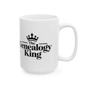 Genealogy King Mug (11oz|15oz)-