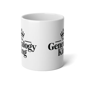 Genealogy King Mug (20oz)-