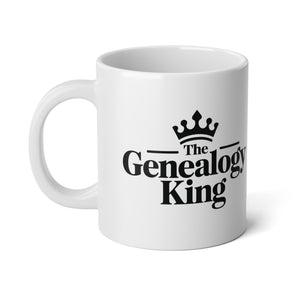 Genealogy King Mug (20oz)-