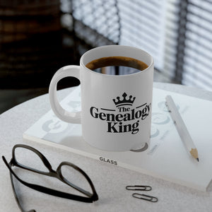 Genealogy King Mug (20oz)-