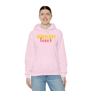 Genealogy Lover Hoodie in by Genealogy Keepsakes