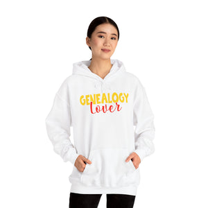 Genealogy Lover Hoodie in by Genealogy Keepsakes