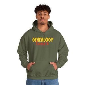 Genealogy Lover Hoodie in by Genealogy Keepsakes