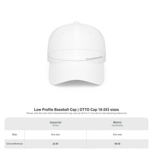 Genealogy Ninja Mode — "All • Day • Every • Day" Baseball Cap in by Genealogy Keepsakes
