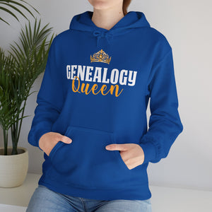 Genealogy Queen Hoodie in by Genealogy Keepsakes