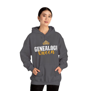 Genealogy Queen Hoodie in by Genealogy Keepsakes